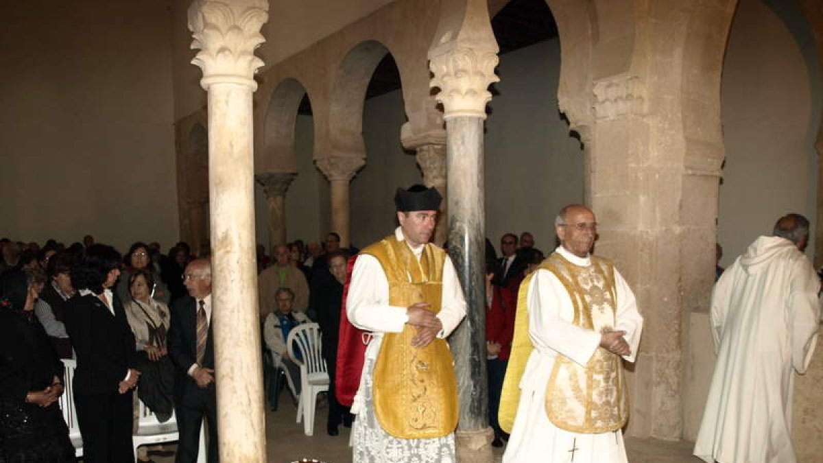 Fiesta del Priorato en San Miguel de Escalada