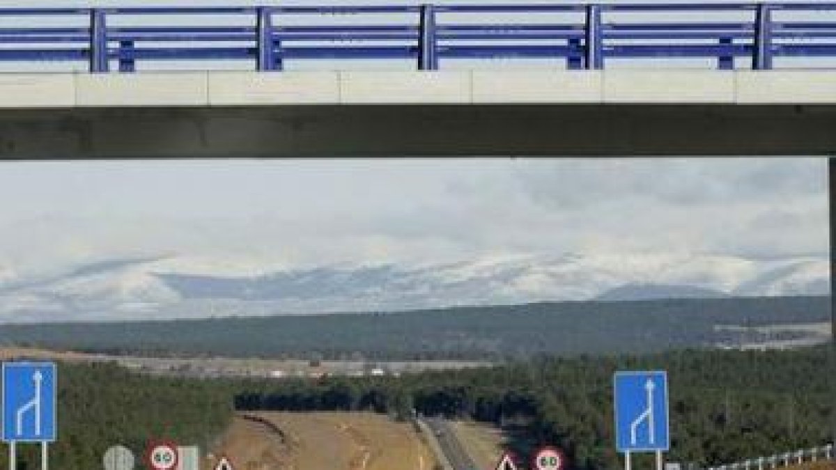 El viernes fue inaugurado al tráfico el primer tramo de la autovía de Navarra entre Soria y Almazán