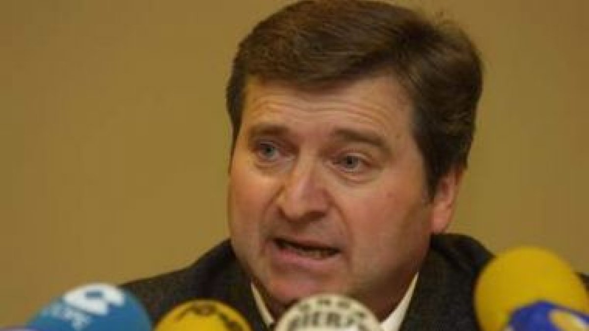 Raúl Valcarce, en una imagen de archivo, es de nuevo el candidato de los populares.