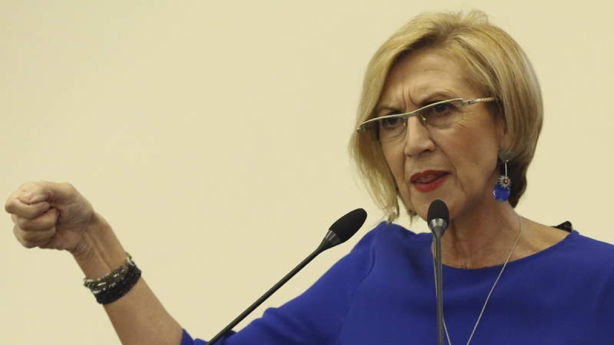 Díez aspira a encabezar la lista de su partido a las generales.