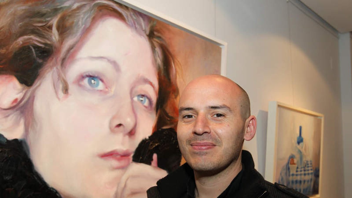 Imagen de uno de los retratos que puede verse en la nueva galería.