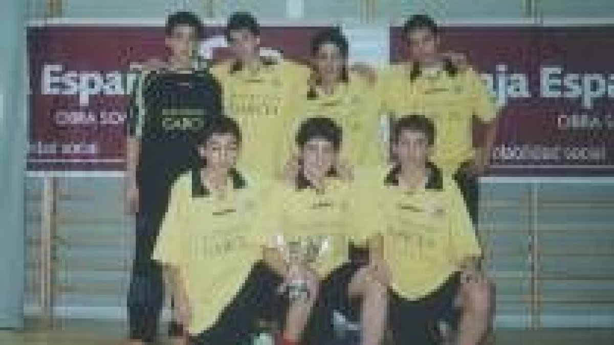 Marista Champagnat fue el subcampeón cadete