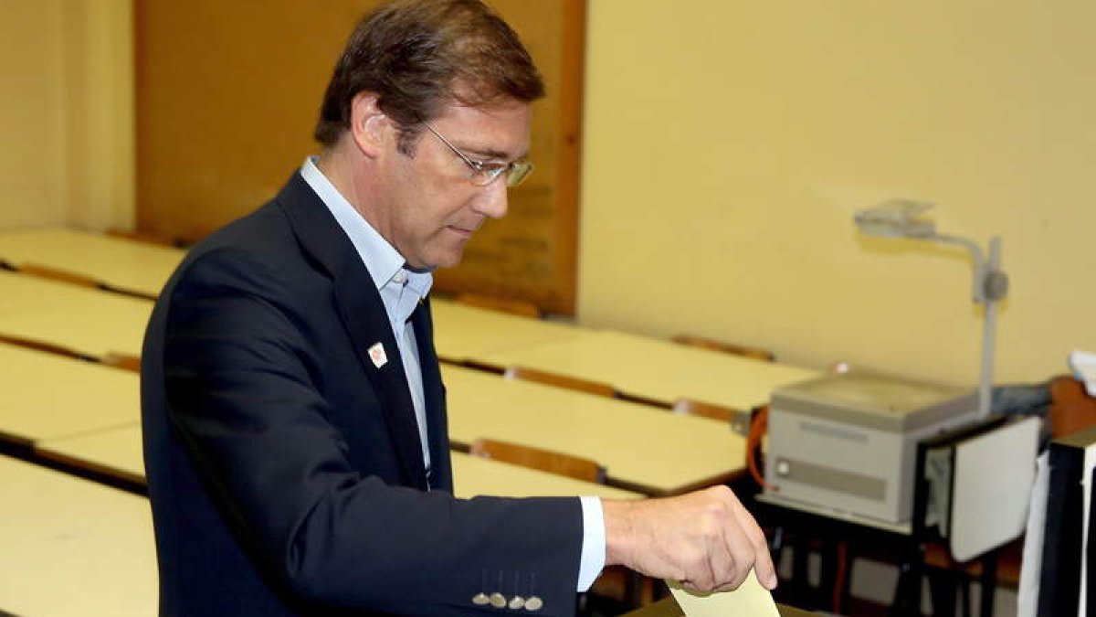 El primer ministro portugués, Pedro Passos Coelho.