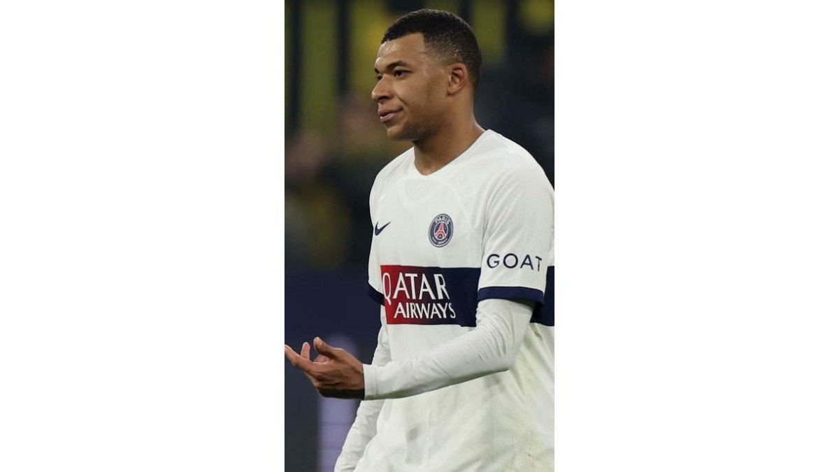 Haaland, Messi y Mbappé son los tres finalistas al premio The Best 2023. CHRISTOPHER NEUNDORF