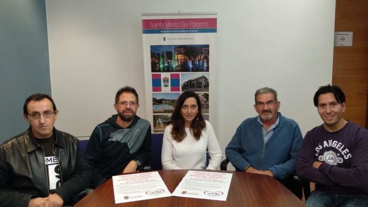 El equipo de gobierno presentó las jornadas de puertas abiertas. DL