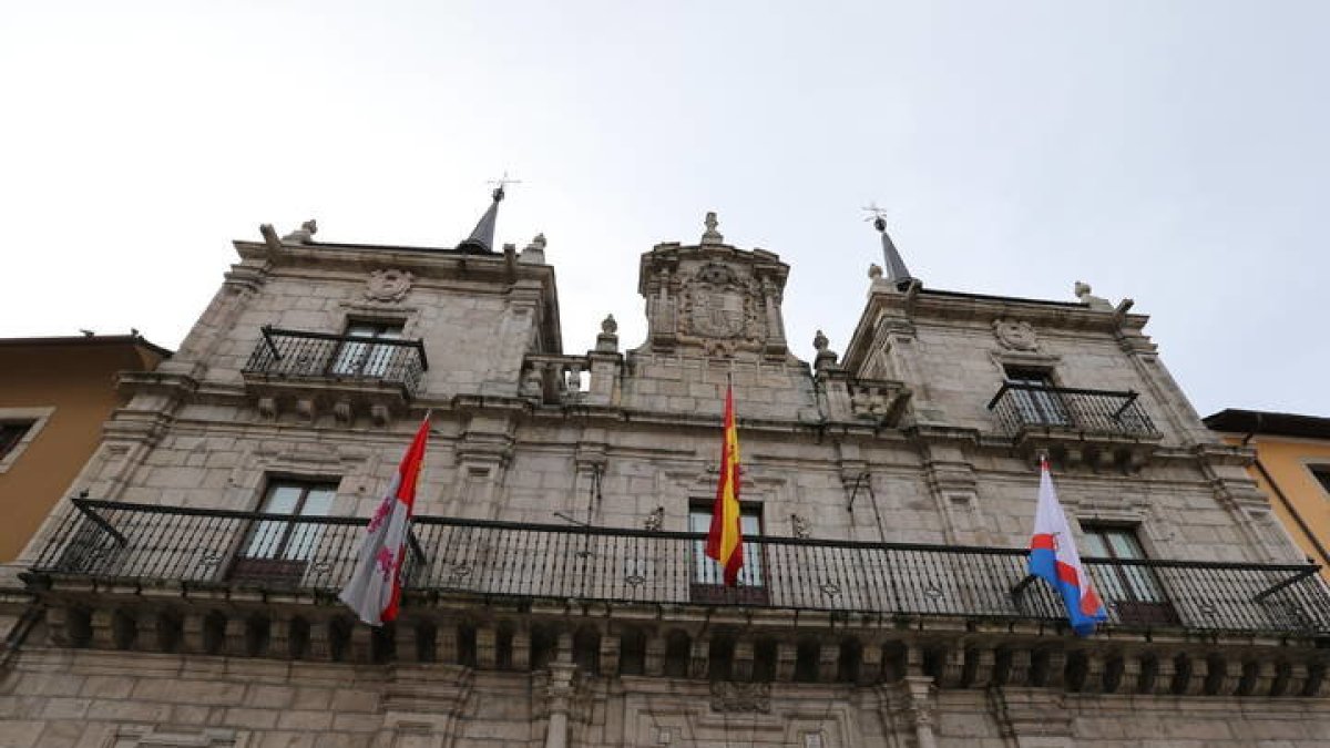 Sede del Ayuntamiento de Ponferrada. LUIS DE LA MATA