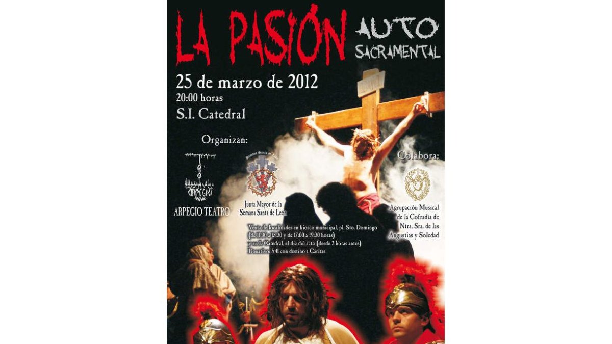 Cartel anunciador.