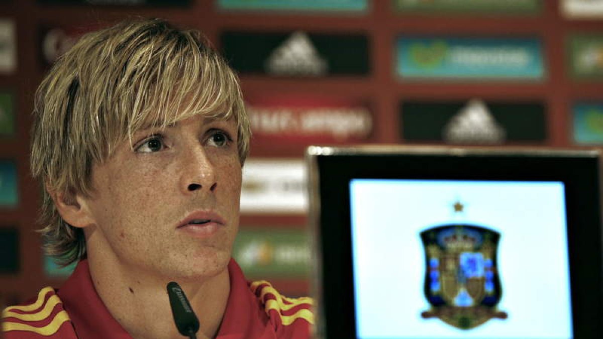 Fernando Torres prepara la Eurocopa de Polonia y Ucrania.