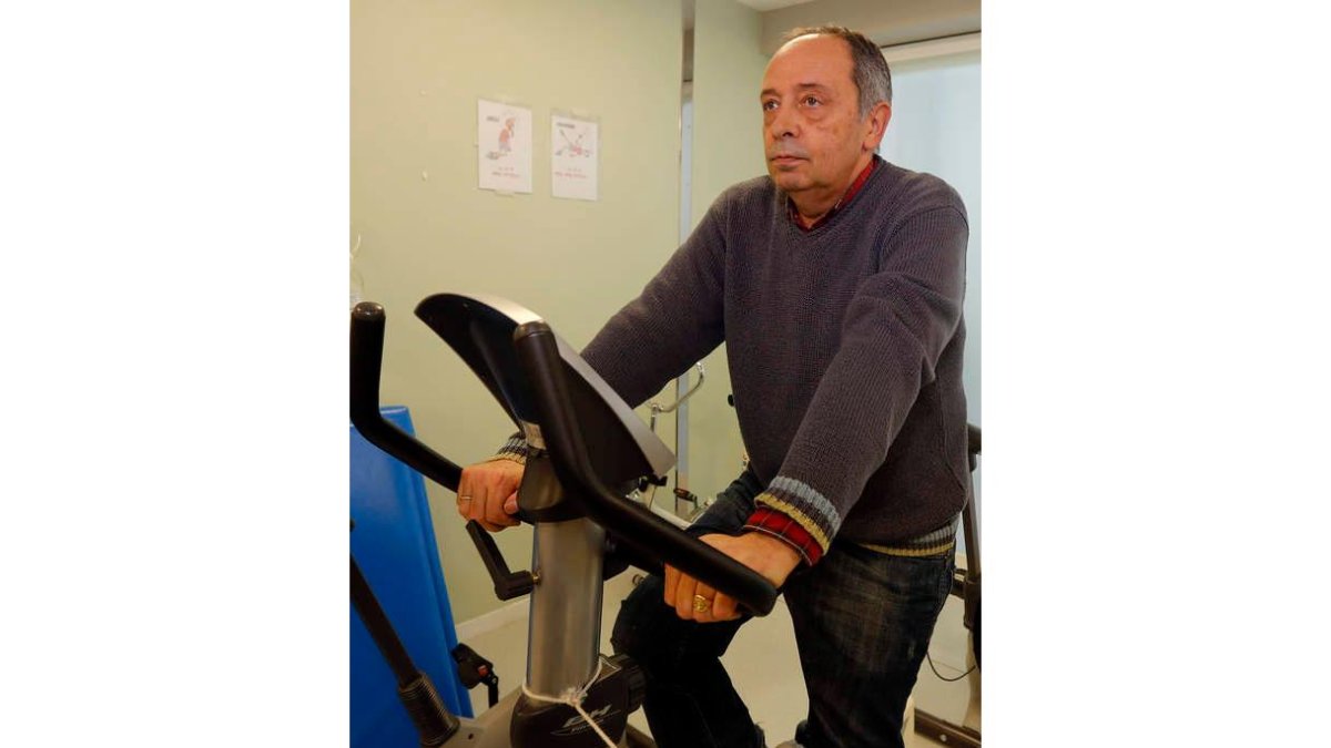 Empezando la rehabilitación.