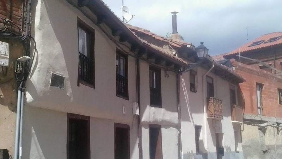 Inmueble de la calle Convento, recientemente rehabilitado. DL