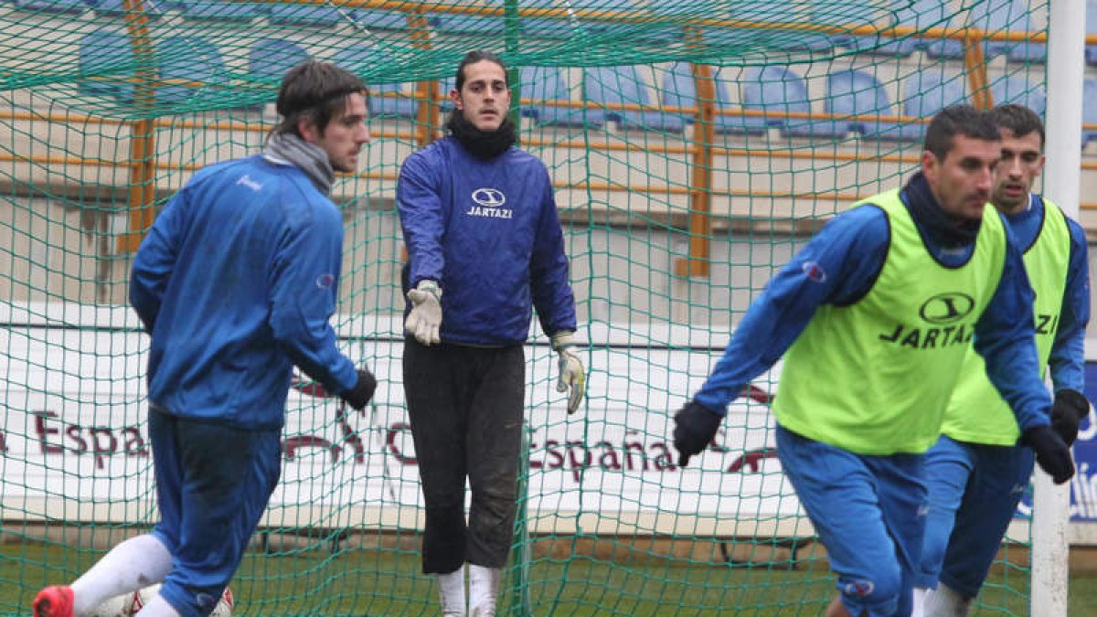 La plantilla retorna a los entrenamientos para acometer el partido frente al Valladolid.