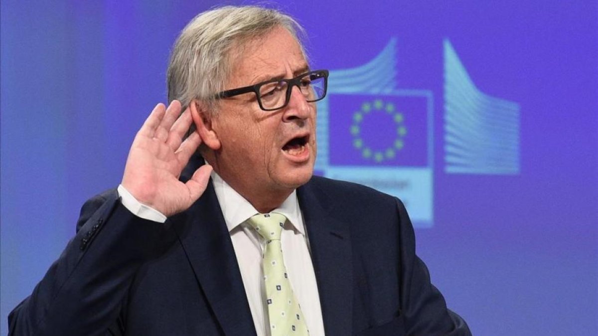 El presidente de la Comisión Europea, Jean-Claude Juncker.