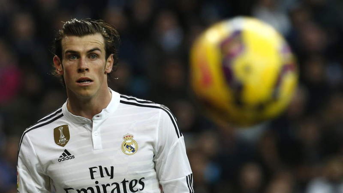 El delantero galés del Madrid, Gareth Bale.