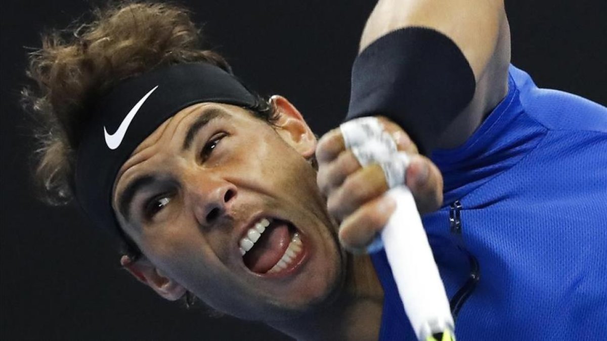 Rafael Nadal.