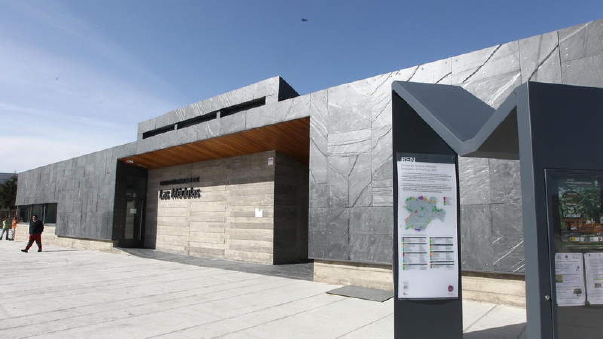 La Casa del Parque de Carucedo acogerá la presentación. L. DE LA MATA