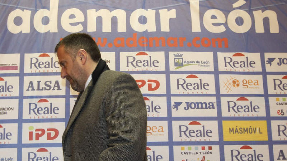 Carlos Pollán ya tiene decidida su marcha del Reale Ademar después de cuatro años en la presidencia.