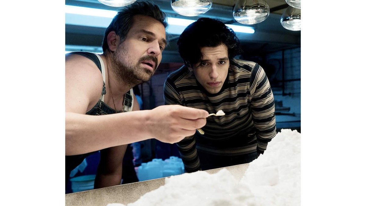 Imagen de una escena de la serie ‘Narcos’. JUAN PABLO GUTIÉRREZ