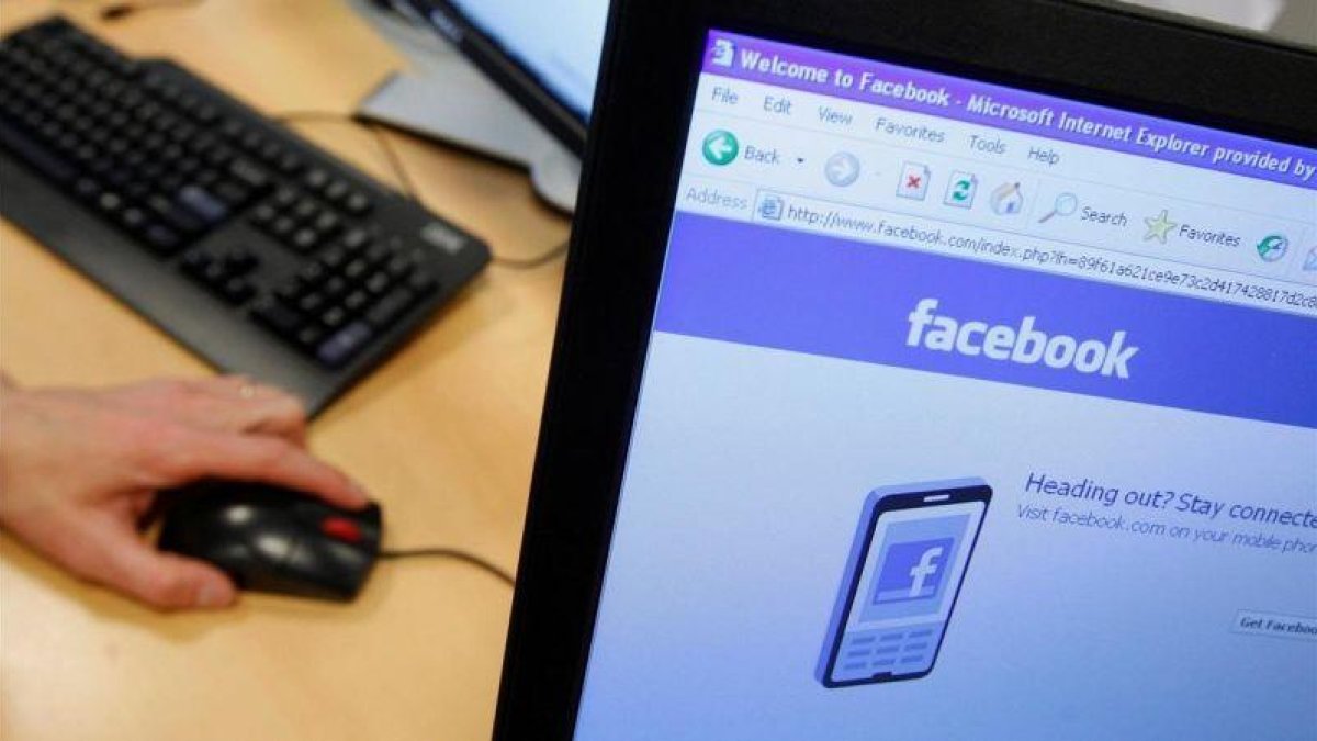 Página de Facebook de un usuario belga.