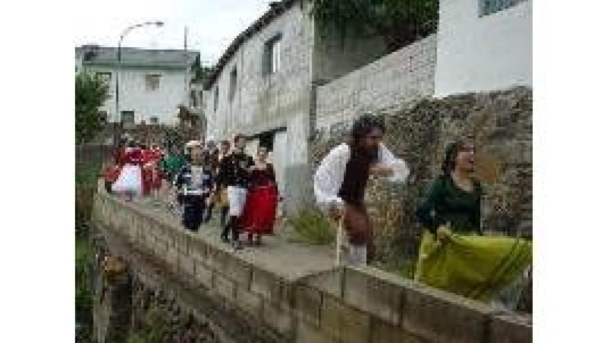 Unitínere acude por tercera vez con sus obras de teatro a Laciana