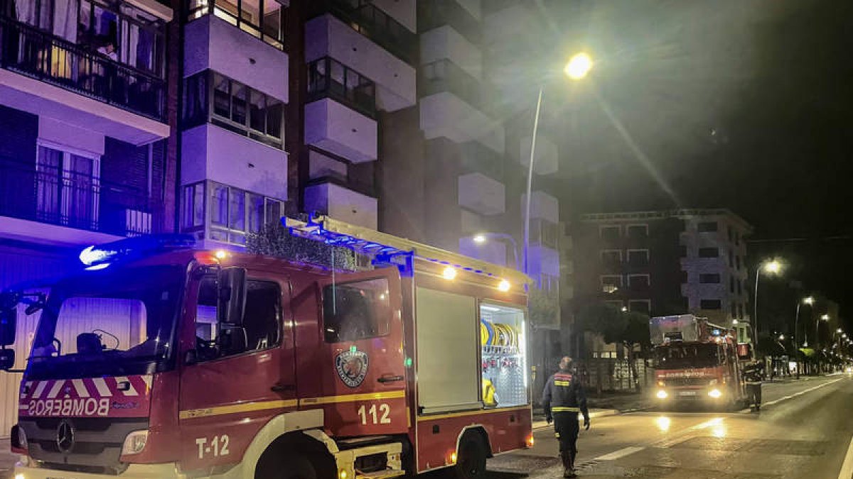 cuerpo de bomberos