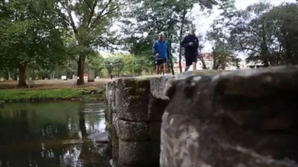 Captura de imagen del último vídeo de Rajoy.
