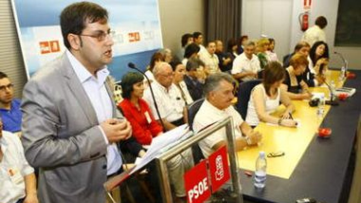 Los socialistas de la provincia debatieron sobre los resultados de las últimas europeas.