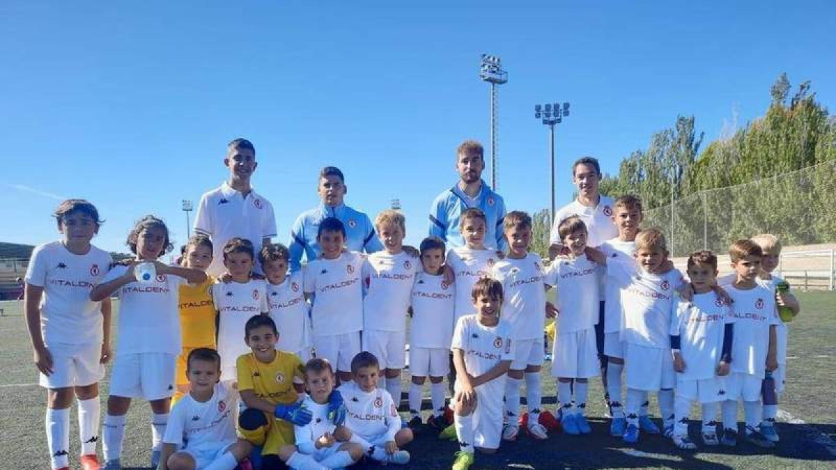 Formación de la Cultural prebenjamín. CYDL