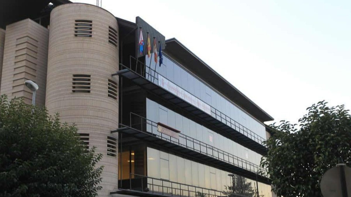 Sede del Consejo Comarcal del Bierzo. L. DE LA MATA