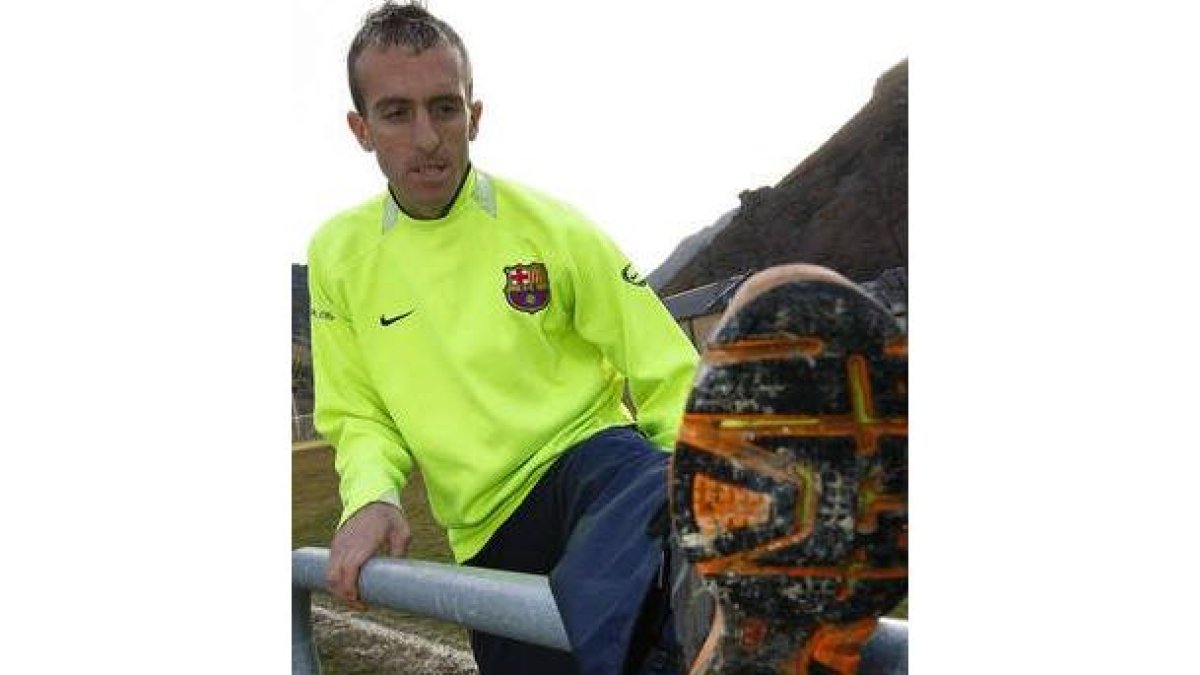 El atleta Sergio Sánchez, en una imagen de archivo.
