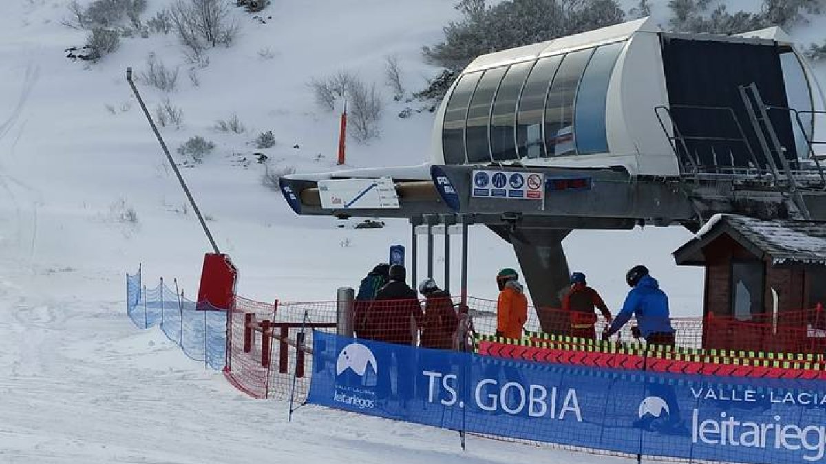 Estación de Leitariegos. TITO