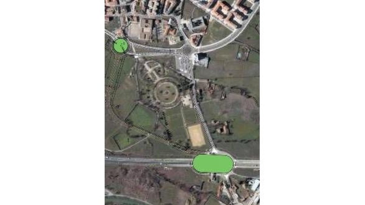 El nuevo polígono urbanístico de La Granja tendrá un acceso a la ronda