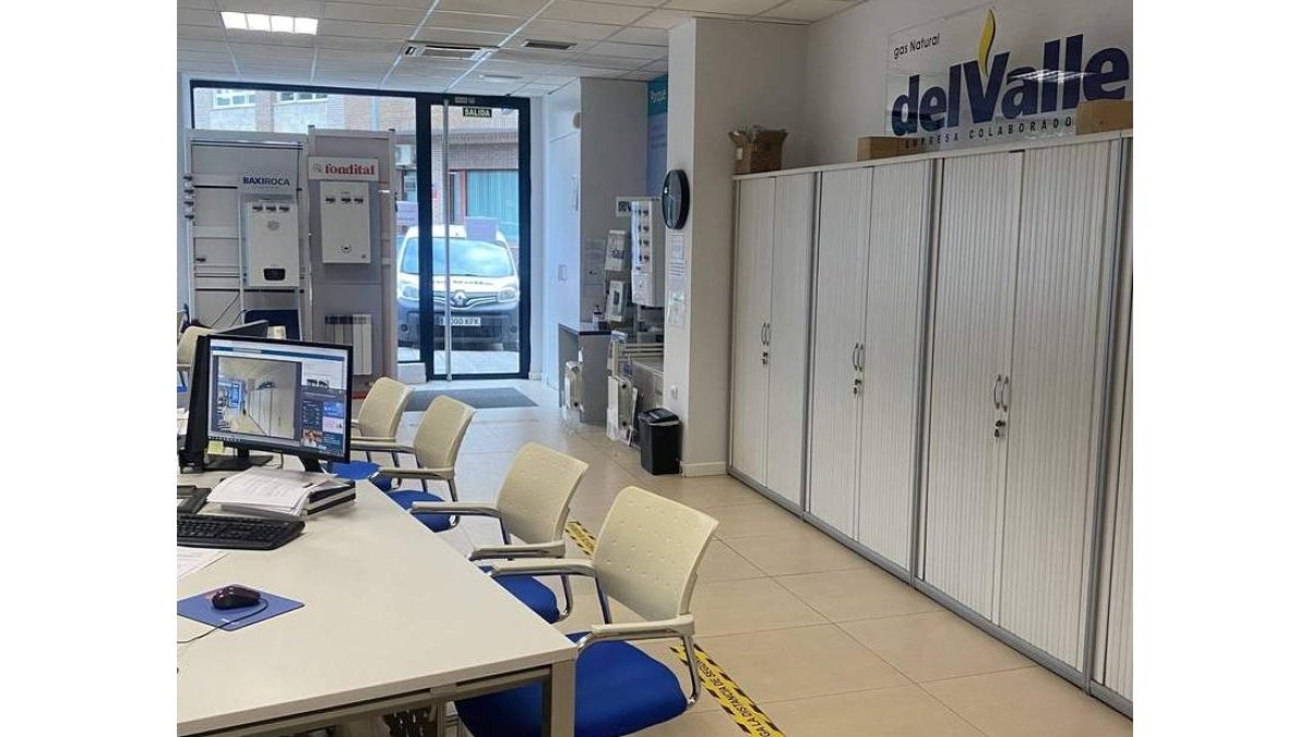 Interior de las instalaciones de la empresa. DL