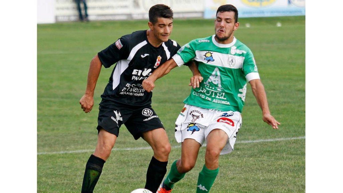 El equipo maragato tiene un duro rival esta tarde. F. OTERO