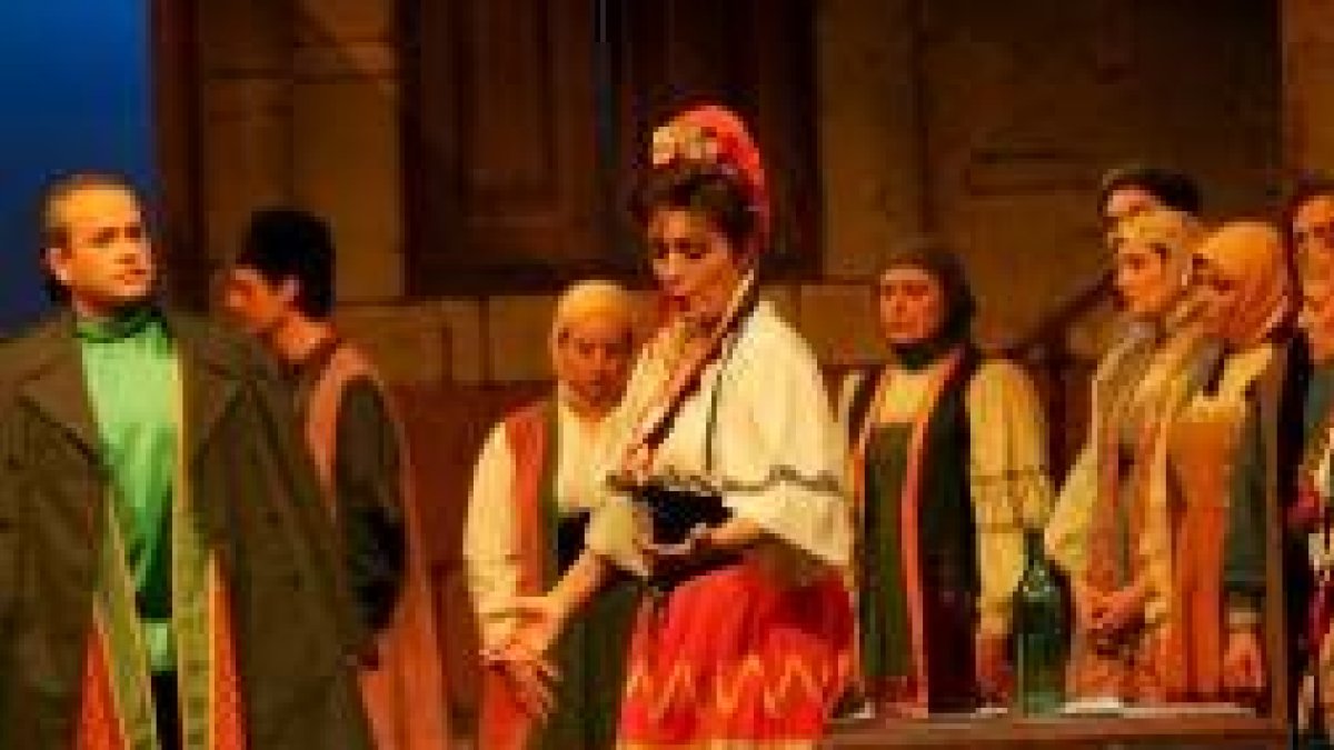 La compañía barcelonesa Teatro Lírico ha puesto en escena complejos montajes con gran éxito