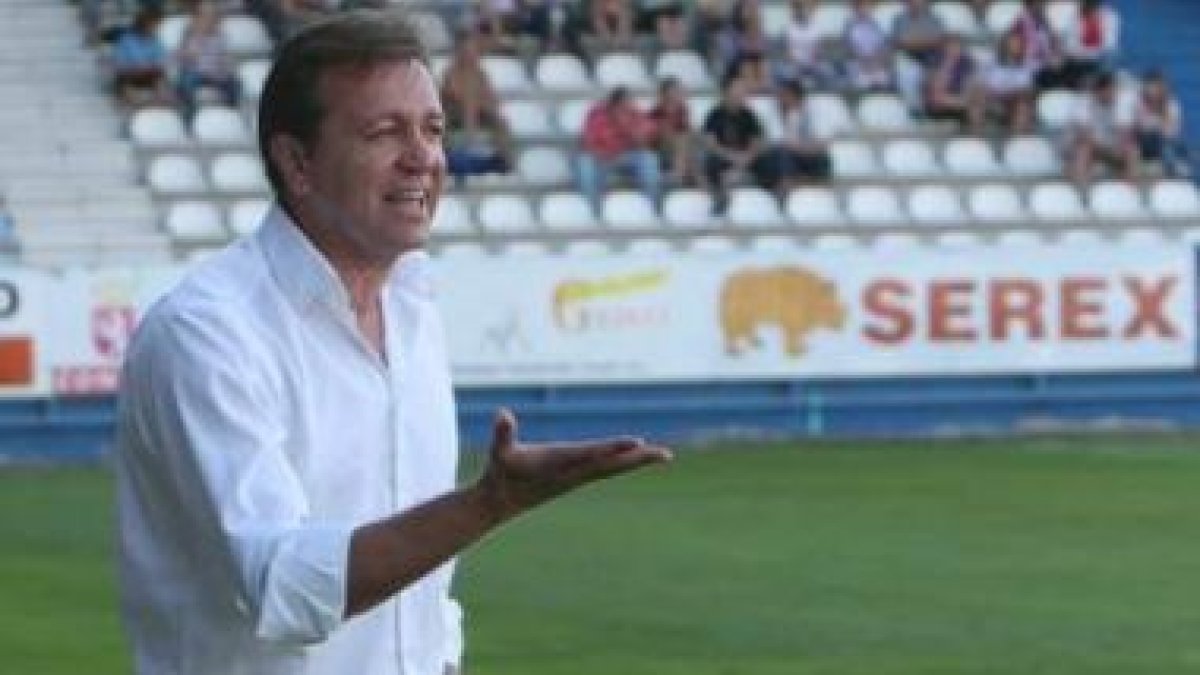 José Carlos Granero tiene las ideas muy claras cobre el dibujo de su equipo.