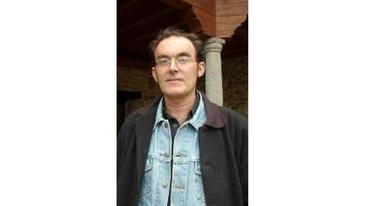 El pintor Julio Gutiérrez