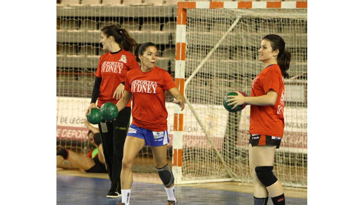 Cristina, Raquel y Sonia, tres jugadoras de referencia.