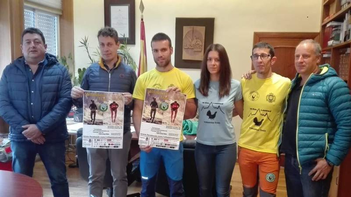 Un momento de la presentación de esta prueba. ARAUJO