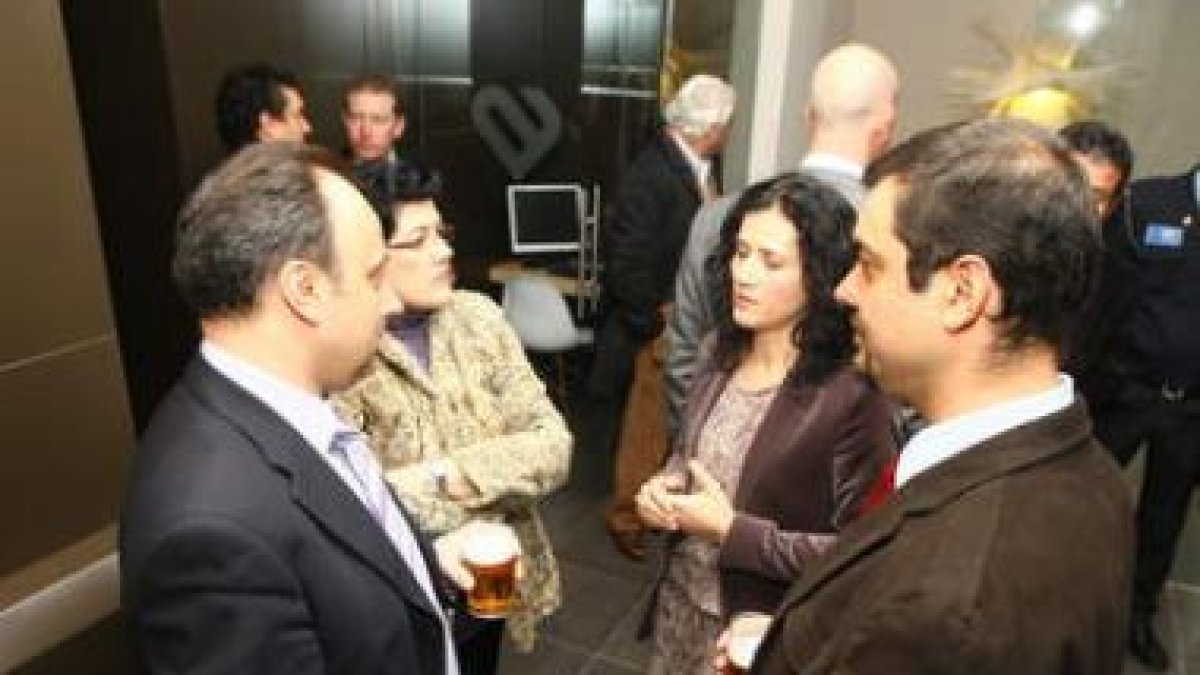 La inauguración del hotel tuvo gran repercusión social.