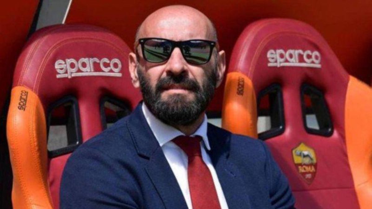 Monchi, en su etapa de director deportivo de la Roma.