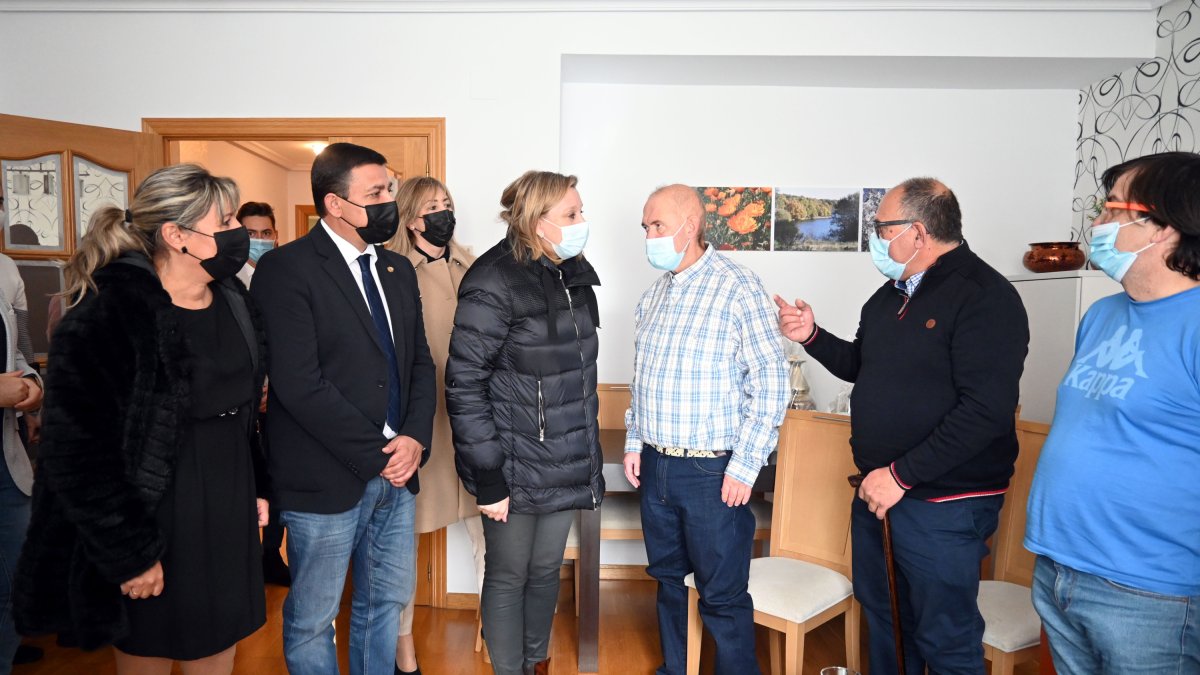 Isabel Blanco ha anunciado que su departamento aumentará un 43 por ciento el presupuesto del programa específico de viviendas y apoyo para la vida independiente. JCYL