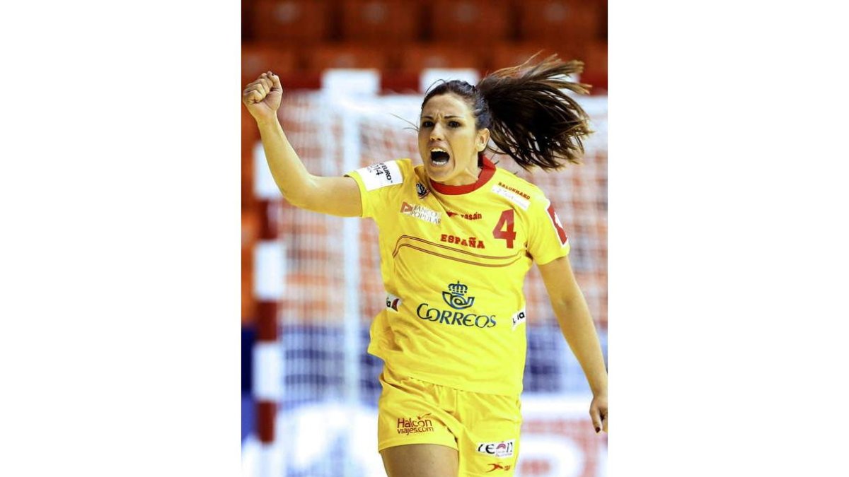 Carmen Martín, con 9 goles, fue una pesadilla para Rusia.