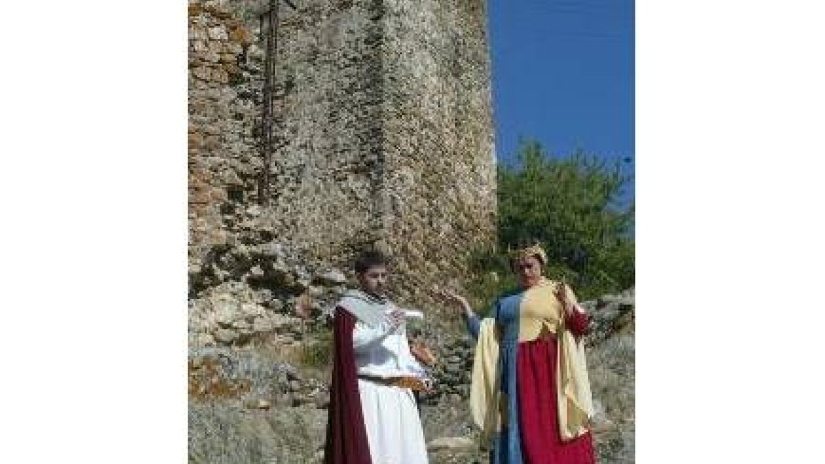 Representación de la leyenda de Don Ares de Omaña en Riello, en plena comarca omañesa