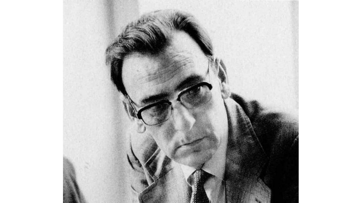 Imagen del poeta Carlos Sahagún