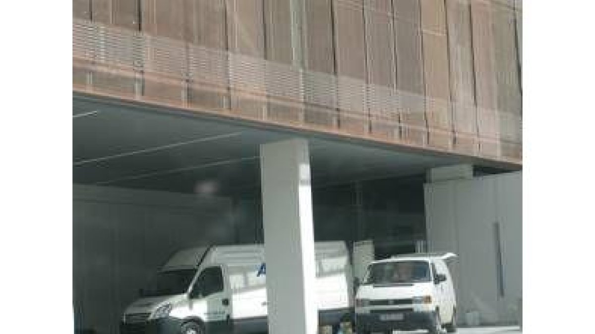 El traslado de material se produjo también el fin de semana