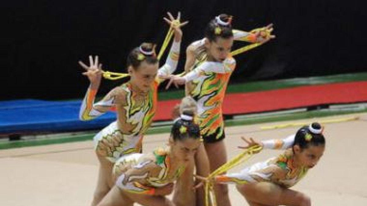 El PP considera que León adolece de un recinto para gimnasia.