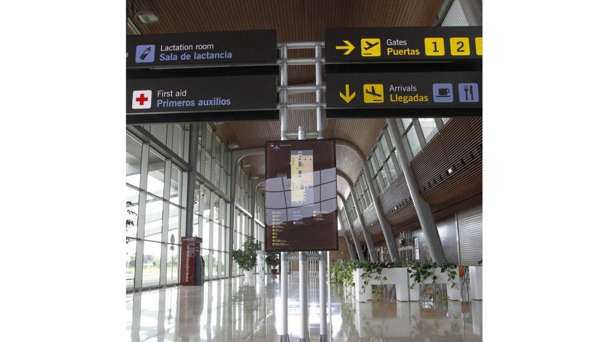 Los vuelos darán impulso al aeropuerto.