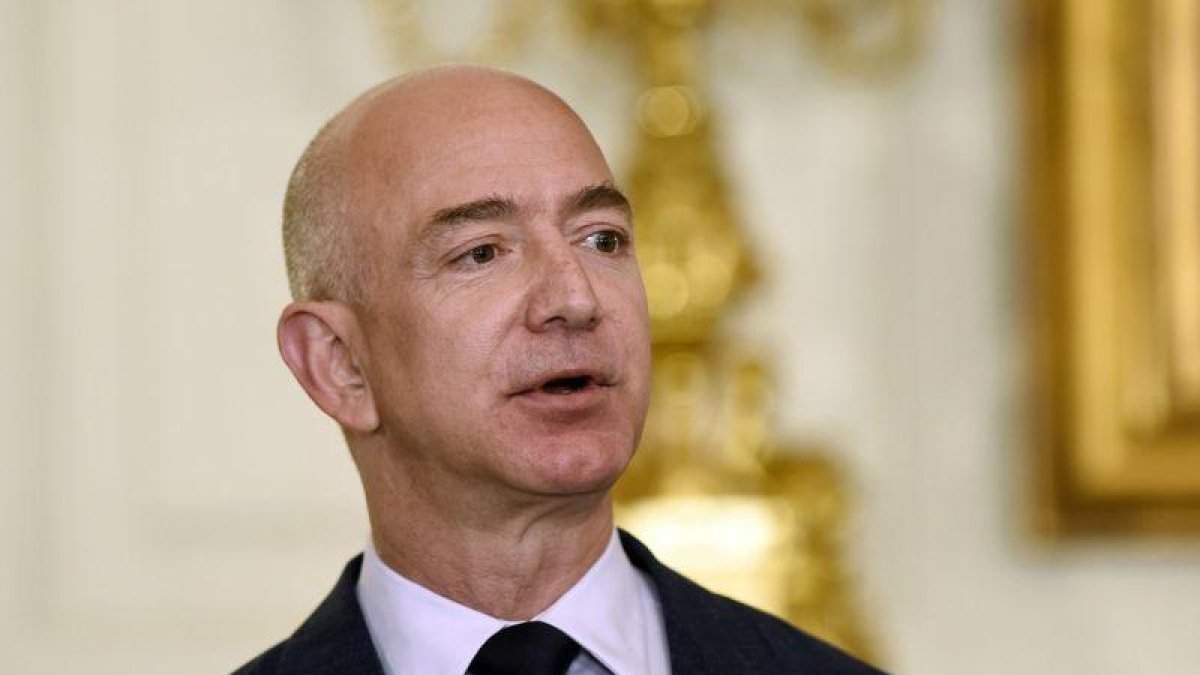 Jeff Bezos, CEO de Amazon y dueño de The Washington Post.
