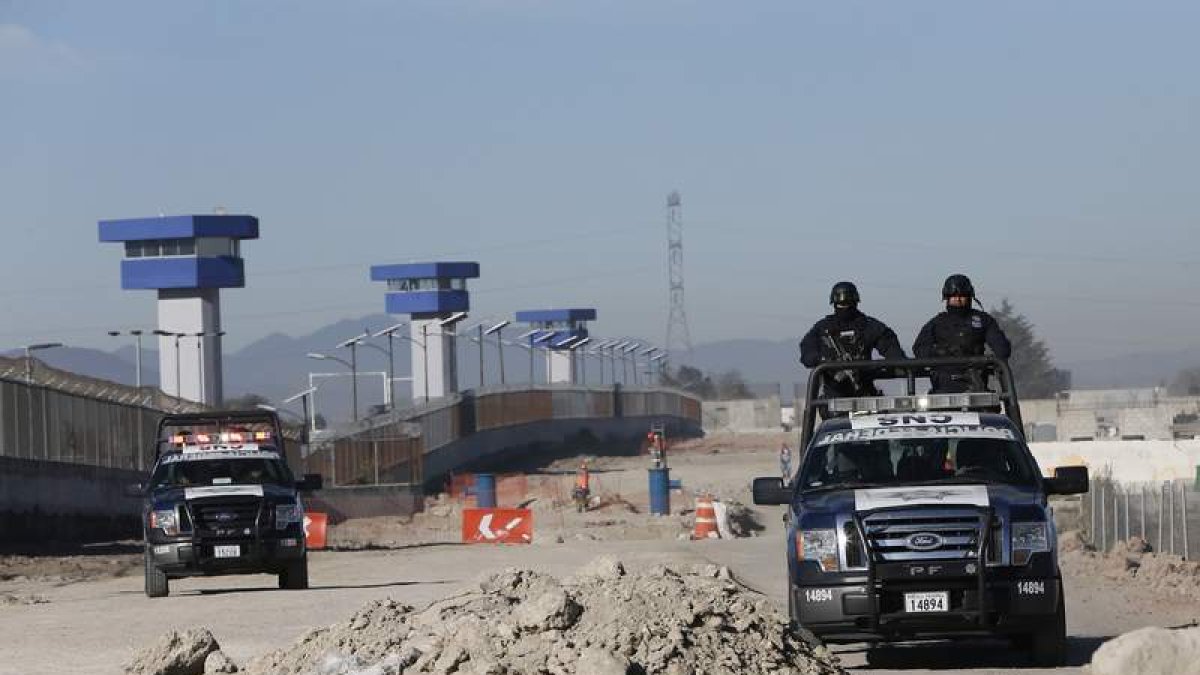 La seguridad se ha aumentado en el penal del Altiplano.