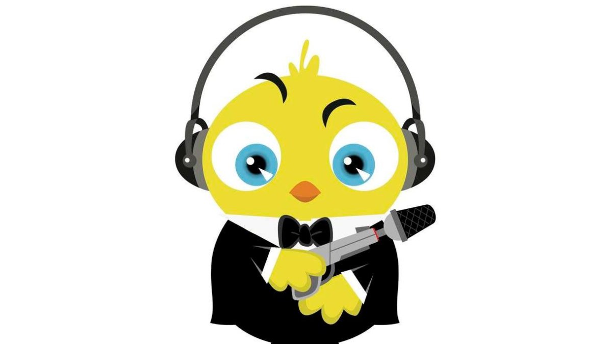 Amarillo, de grandes ojos azules y con los cascos siempre en los oídos, este ave marchosa expande como la pólvora por la Red una canción tan simple como obsesivamente pegadiza.